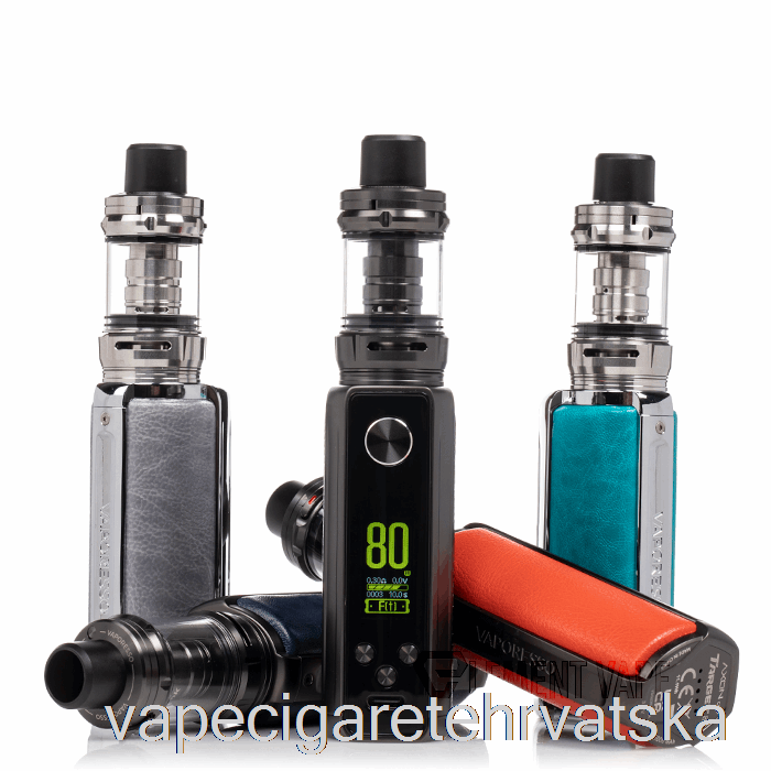 Vape Cigarete Vaporesso Target 80 Starter Kit [itank] Carbon Black